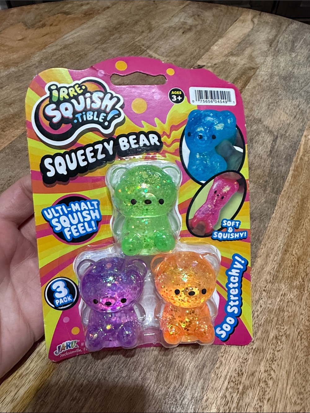 3-Pack - Green, Purple, Orange